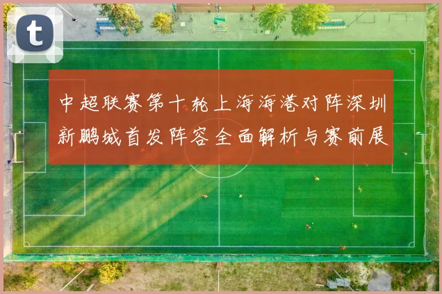 中超联赛第十轮上海海港对阵深圳新鹏城首发阵容全面解析与赛前展望